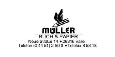 Logo Papier- u. Schreibwaren Müller GmbH