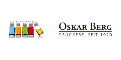 Logo Druckerei Oskar Berg