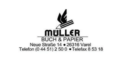 Logo Papier- und Schreibwaren Müller GmbH
